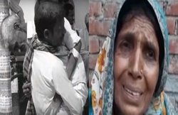 भारत बंद: एम्बुलेंस को भी नहीं छोड़ा, कंधे पर 68 साल के पिता को लाद एक किमी चला, पर नहीं बचा पाया