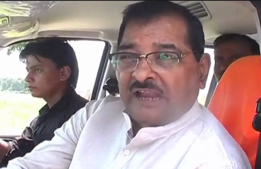 उत्तर प्रदेश के बलिया से बीजेपी सांसद भरत सिंह उत्तर प्रदेश के बलिया से बीजेपी सांसद भरत सिंह