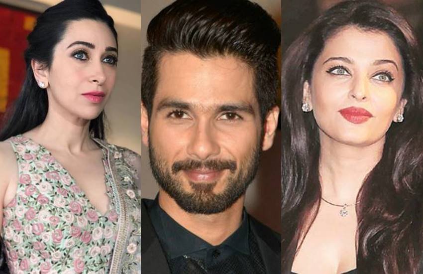 Karisma Kapoor, Shahid Kapoor, Madhuri Dixit, Vivek Oberoi, love life, love life of stars, love life of celebrities, love life of actors, love life of actress, love life in bollywood, love life bollywood actors, love life bollywood actress, love stories, love stories in bollywood, love stories of actors, love stories of actress, love stories in films, love stories of celebrities, photo gallery