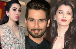 Karisma Kapoor, Shahid Kapoor, Madhuri Dixit, Vivek Oberoi, love life, love life of stars, love life of celebrities, love life of actors, love life of actress, love life in bollywood, love life bollywood actors, love life bollywood actress, love stories, love stories in bollywood, love stories of actors, love stories of actress, love stories in films, love stories of celebrities, photo gallery