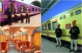 "india's luxurious trains, luxurious trains of india, palace on wheels, royal rajasthan on wheels, maharajas’ express, deccan odyssey, lifestyle news,