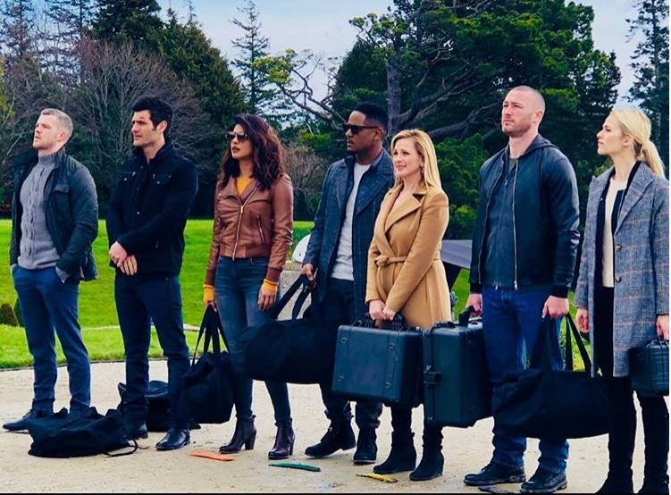 priyanka chopra,quantico 3,quantico instagram