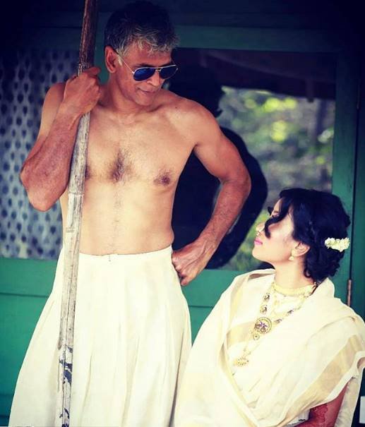 ankita konwar, milind soman, milind soman ankita konwar wedding, milind somand ankita konwar wedding pictures, milind soman instagram, milind soman and ankita konwar plant trees for every guest who attended their wedding, milind soman and ankita eco friendly marriage