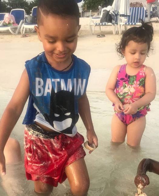DigitalWorld, TwoLittlePrincess, IPL 11, IPL, IPL2018, MS Dhoni, Suresh raina, Gracia, Ziva dhoni, gracia raina, sakshi dhoni, mahi, ziva dhoni, sportsman's kids