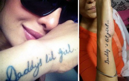 Bollywood Celebs Tattoo, Bollywood Stars Tatoo, Celebs Tattoo Pics, Bollywood Celebs Tattoo, Bollywood Actors Tattoo, Bollywood Actress Tattoo, Actress Tatoo Love, Actors Tatoo Pics, Akshay Kumar Tattoo, Deepika Padukone Tatoo, Prateik Babbar Tatoo, Amy Jackson Tatoo, Hritik Roshan Tatoo, Celina Jaitley Tattoo, Saif Ali Khan Tatoo, Manyata Dutt Tatoo, Photo Gallery, Jansatta"