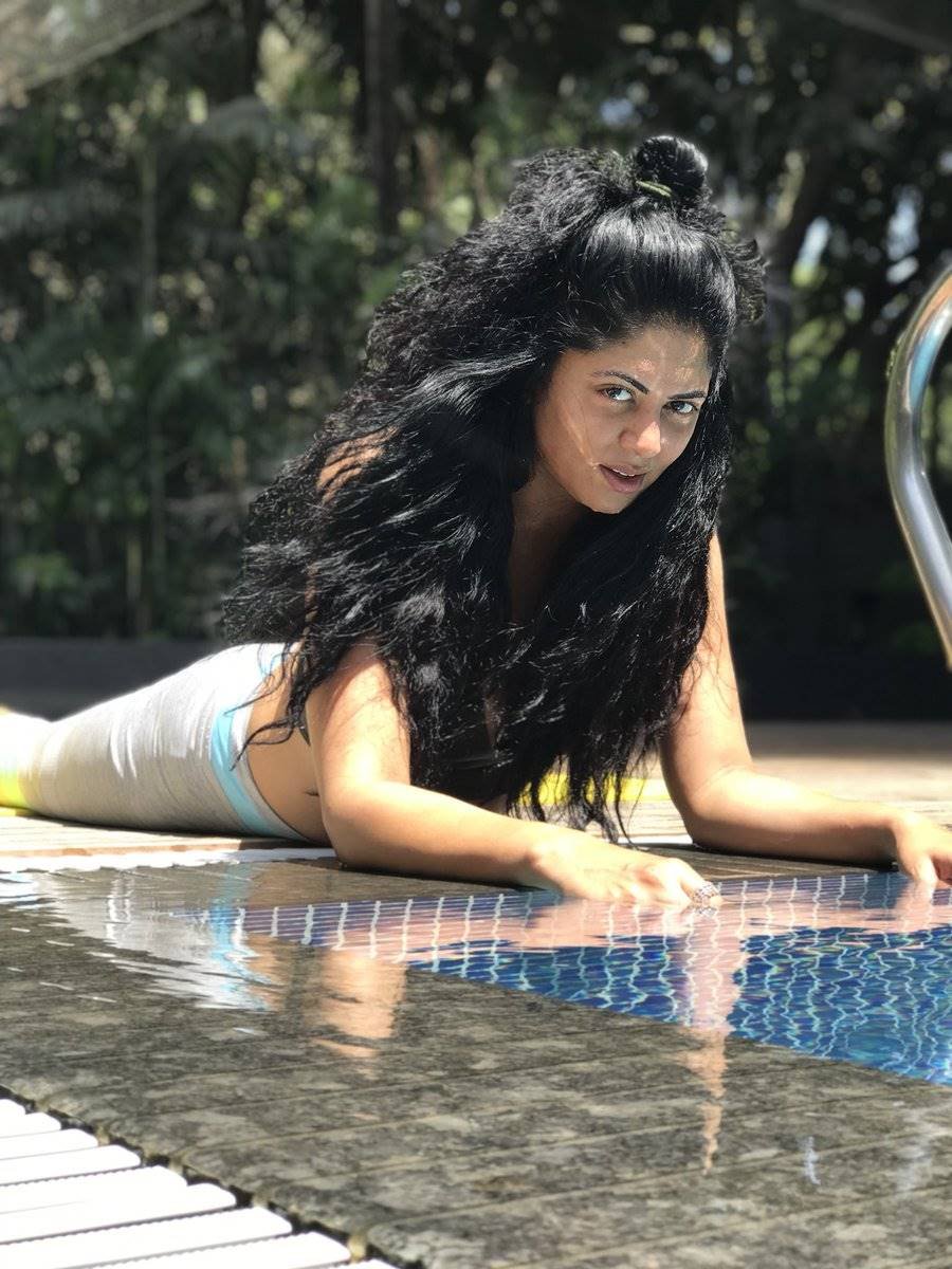 Kavita Kaushik,bikini,Goa,TV actress hot pics, kavita kaushik workout, jansatta photo gallery, Chandramukhi chautala