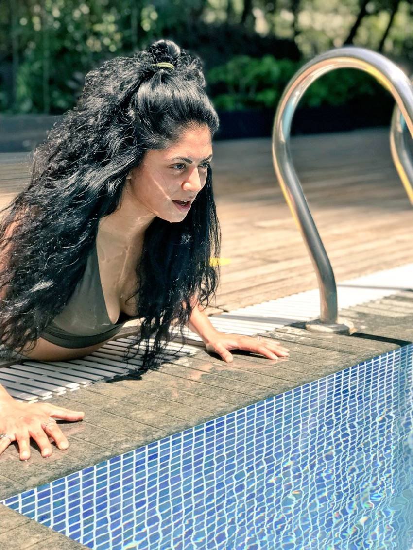Kavita Kaushik,bikini,Goa,TV actress hot pics, kavita kaushik workout, jansatta photo gallery, Chandramukhi chautala