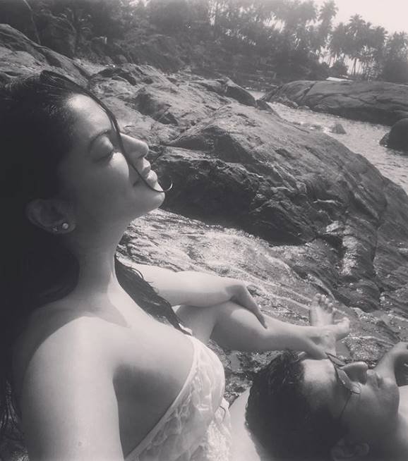 Kavita Kaushik,bikini,Goa,TV actress hot pics, kavita kaushik workout, jansatta photo gallery, Chandramukhi chautala