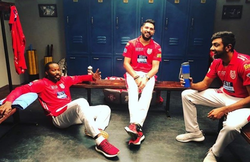 युवराज सिंह ने यह तस्वीर अपने इंस्टाग्राम अकाउंट पर शेयर की है। युवराज सिंह ने यह तस्वीर अपने इंस्टाग्राम अकाउंट पर शेयर की है।