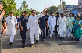 Congress President Rahul Gandhi