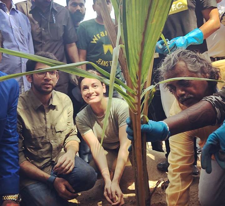 Dia Mirza, earth day, earth day 2018, Dia Mirza latest photos, Dia Mirza movies, Dia Mirza photos, earth day