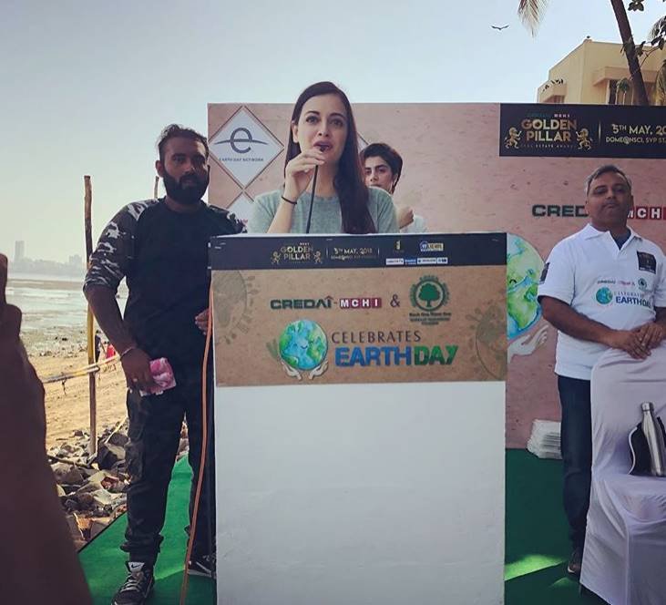 Dia Mirza, earth day, earth day 2018, Dia Mirza latest photos, Dia Mirza movies, Dia Mirza photos, earth day