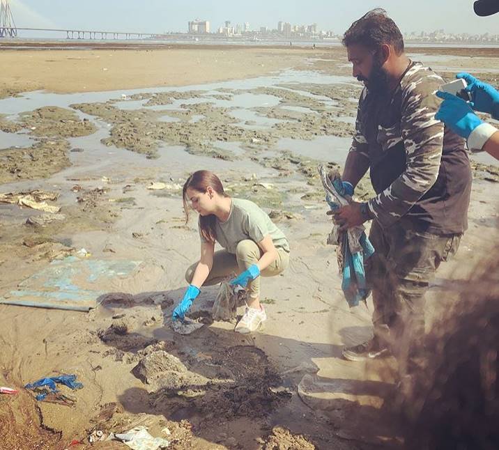 Dia Mirza, earth day, earth day 2018, Dia Mirza latest photos, Dia Mirza movies, Dia Mirza photos, earth day