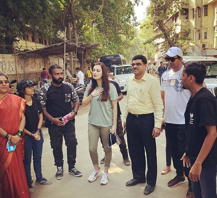 Dia Mirza, earth day, earth day 2018, Dia Mirza latest photos, Dia Mirza movies, Dia Mirza photos, earth day