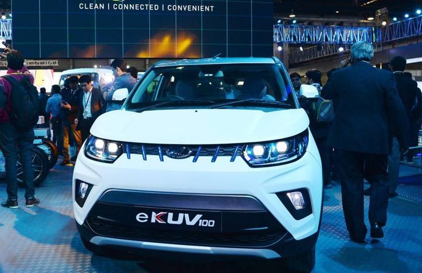 Mahindra, Mahindra KUV100 EV, Mahindra KUV100 EV launch date, Mahindra XUV 500 EV, Electric Car, Tata Nano Electric, Auto News latest news automobile hindi news, jansatta news,