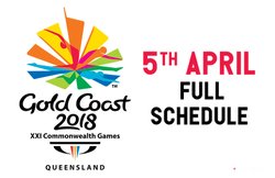 CWG 2018 India Schedule: 5 अप्रैल को भारत इन खेलों में पेश करेगा दावेदारी, जानिए पूरा शिड्यूल…