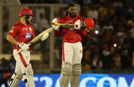 ipl, ipl 2018, chris gayle, chris gayle 100, gayle hundred, gayle 100, gayle ipl, ipl 2018 time table, ipl 2018 schedule, ipl 2018 team, ipl team 2018, ipl team 2018 players list, ipl scehdule 2018, ipl time table 2018, ipl team players list 2018, srh vs kxip, chris gayle, chris gayle 100, gayle hundred, gayle 100, gayle ipl, kxip vs srh, cricket, sports news in hindi, jansatta