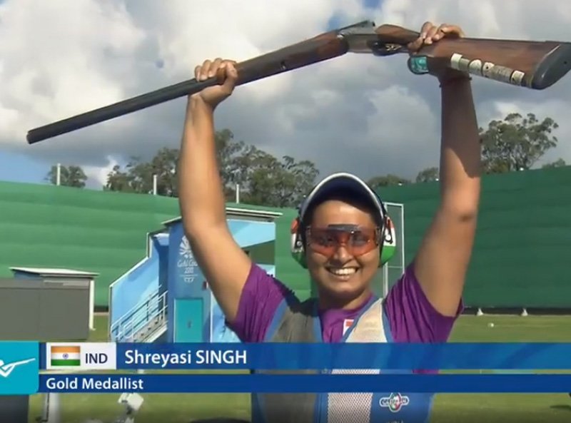 Shreyasi Singh, who is Shreyasi Singh, Shreyasi Singh profile, Shreyasi Singh facts, facts about Shreyasi Singh, Shreyasi Singh shooter, Shreyasi Singh shooting, Shreyasi Singh medal, Shreyasi Singh commonwealth games, commonwealth games 2018, cwg 2018, sports news