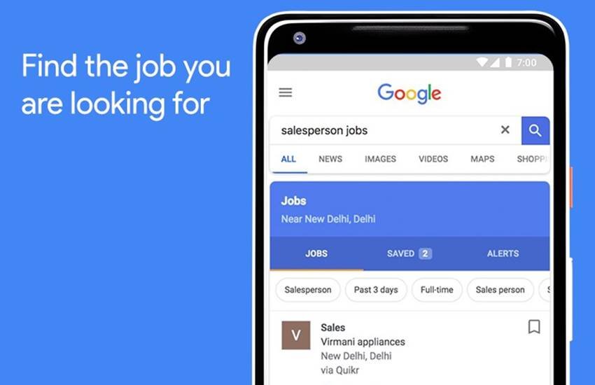 Google, Job Search, India, Launch, Job Vacancy, Listing, Google job, new google job, google jobs, google latest jobs, new google jobs,