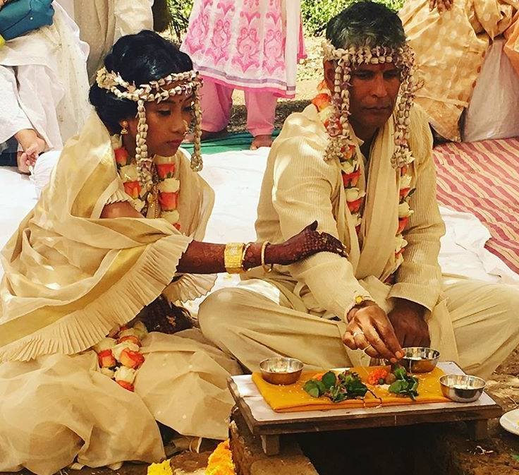 Milind Soman,milind,ankita konwar,Ankita, alibaug, ALIBAG"