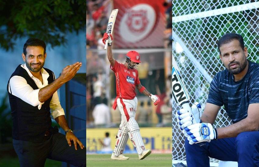 इरफान पठान, केएल राहुल और यूसुफ पठान। (फोटो सोर्स - फेसबुक) इरफान पठान, केएल राहुल और यूसुफ पठान। (फोटो सोर्स - फेसबुक)