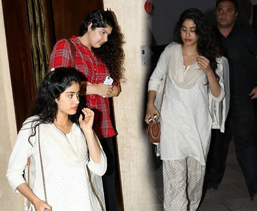 Jhanvi Kapoor, shree devi daughter, Jhanvi Kapoor latest photos, Jhanvi kapoor photos, Jhanvi Kapoor glamourus photos, jhanvi kapoor dhadak, jhanvi kapoor movie, jhanvi kapoor film, Jhanvi Kapoor fashion, Jhanvi Kapoor ethnic outfits, Jhanvi Kapoor western dresses, jansatt