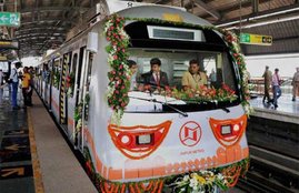 Jaipur Metro, JMRC, celebrations, Party, Revenue, jaipur metro report, jaipur metro revenue, birthday celebration in metro, private functions in metro, metro for comercial use, lifestyle news in hindi, jansatta