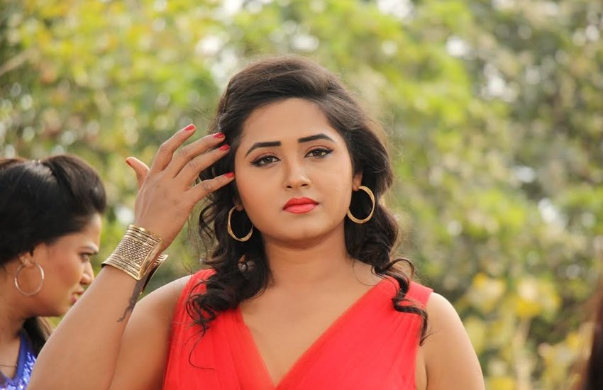 भोजपुरी अभिनेत्री काजल राघवानी। (फोटो सोर्स- सोशल मीडिया)