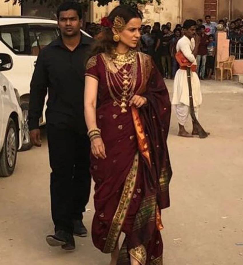 Kangana Ranaut, Kangana Ranaut looks, Kangana Ranaut pics, Manikarnika The Queen of Jhansi, Manikarnika The Queen of Jhansi pics, Manikarnika The Queen of Jhansi photos, Manikarnika The Queen of Jhansi pictures, Manikarnika The Queen of Jhansi release, Manikarnika The Queen of Jhansi set, Manikarnika, Manikarnika pics, Manikarnika photos, Manikarnika film, Kangana Ranaut horse riding, Kangana Ranaut films, photo gallery