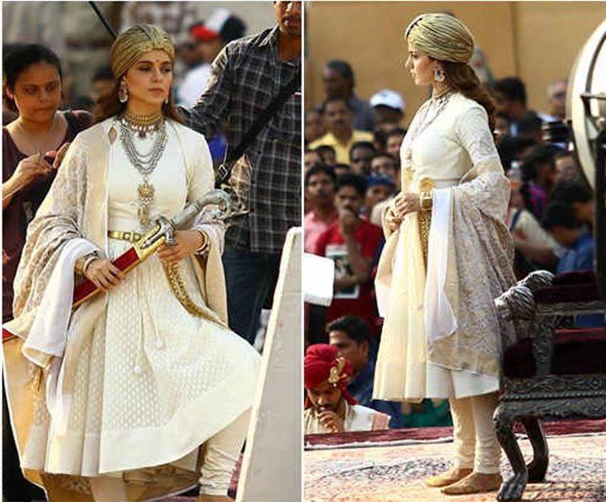 Kangana Ranaut, Kangana Ranaut looks, Kangana Ranaut pics, Manikarnika The Queen of Jhansi, Manikarnika The Queen of Jhansi pics, Manikarnika The Queen of Jhansi photos, Manikarnika The Queen of Jhansi pictures, Manikarnika The Queen of Jhansi release, Manikarnika The Queen of Jhansi set, Manikarnika, Manikarnika pics, Manikarnika photos, Manikarnika film, Kangana Ranaut horse riding, Kangana Ranaut films, photo gallery