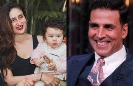 Kareena Kapoor Khan, Kareena Kapoor Khan pics, Kareena Kapoor Khan photos, Kareena Kapoor Khan says, Kareena Kapoor Khan statement, Taimur Ali Khan, Taimur Ali Khan pics, Taimur Ali Khan photos, Akshay Kumar, Akshay Kumar challenge, Akshay Kumar and taimur, Kareena Kapoor son, Kareena Kapoor challenges, Akshay Kumar and Taimur Ali Khan, photo gallery