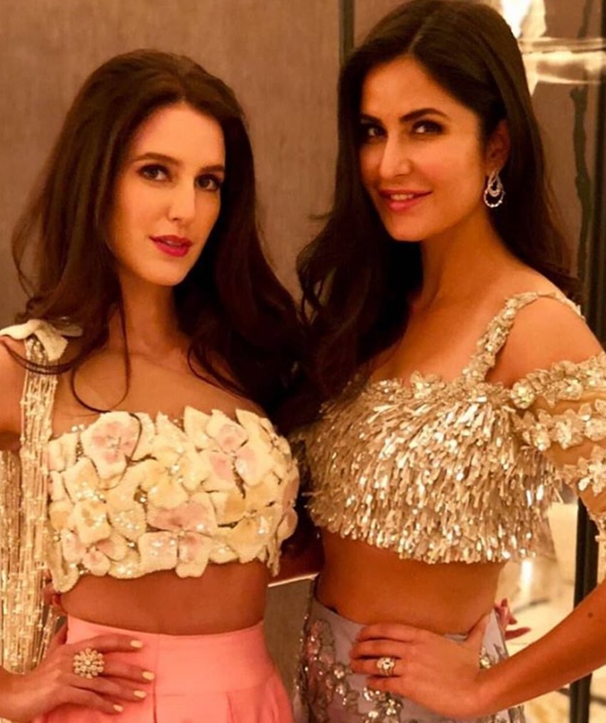 katrina kaif, katrina kaif sister, isabelle kaif, katrina kaif photoshoot, ishabelle magazine shoot, katrina kaif bridal look, bollywood news, jansatta
