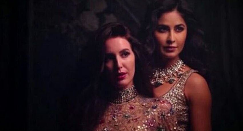 katrina kaif, katrina kaif sister, isabelle kaif, katrina kaif photoshoot, ishabelle magazine shoot, katrina kaif bridal look, bollywood news, jansatta