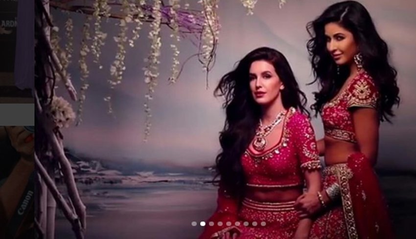 katrina kaif, katrina kaif sister, isabelle kaif, katrina kaif photoshoot, ishabelle magazine shoot, katrina kaif bridal look, bollywood news, jansatta