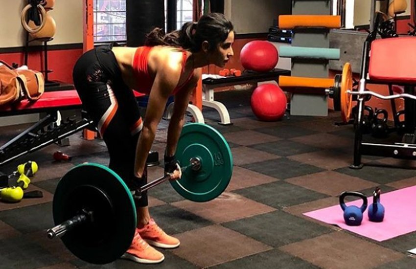 katrina kaif, katrina kaif actress, katrina kaif gym, katrina kaif says bye bye to gym, katrina kaif gym pictures, celebrity fitness studio, yasmin karachiwala, jansatta