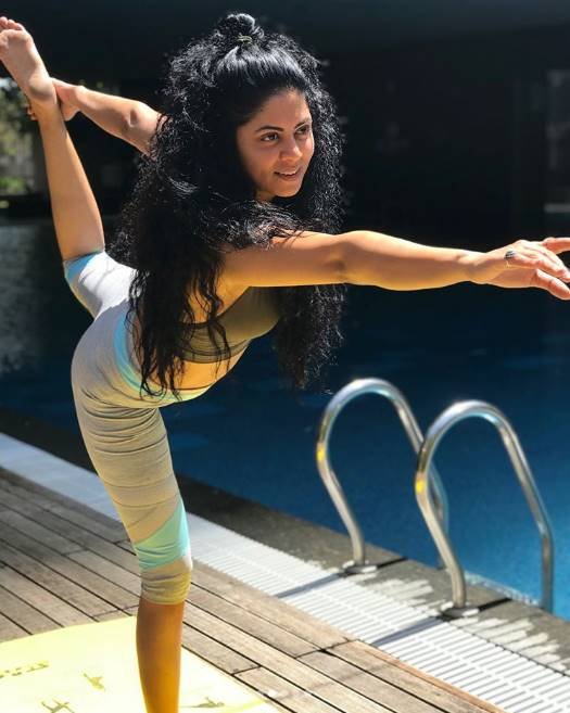 Kavita Kaushik,bikini,Goa,TV actress hot pics, kavita kaushik workout, jansatta photo gallery, Chandramukhi chautala