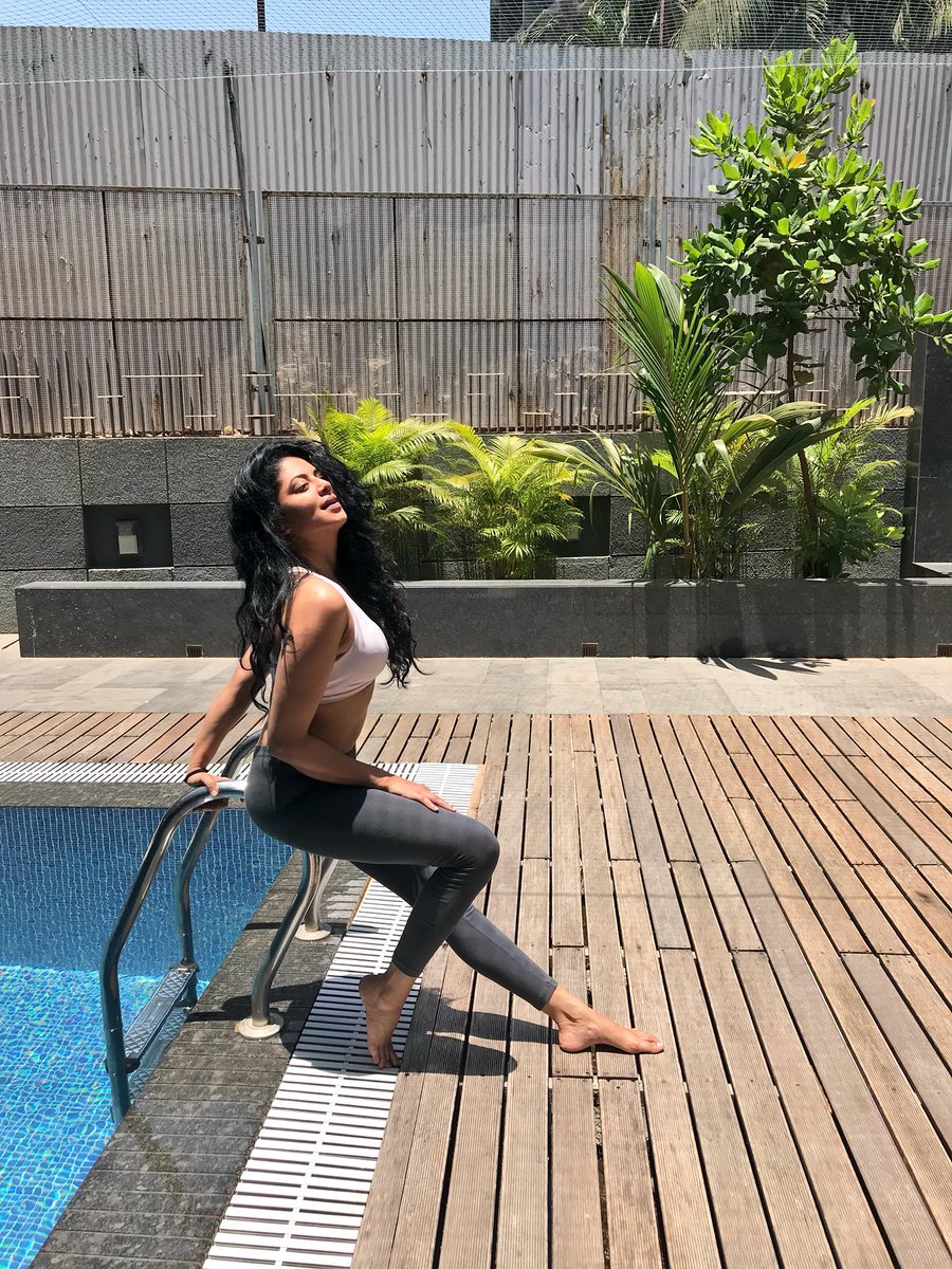 Kavita Kaushik,bikini,Goa,TV actress hot pics, kavita kaushik workout, jansatta photo gallery, Chandramukhi chautala