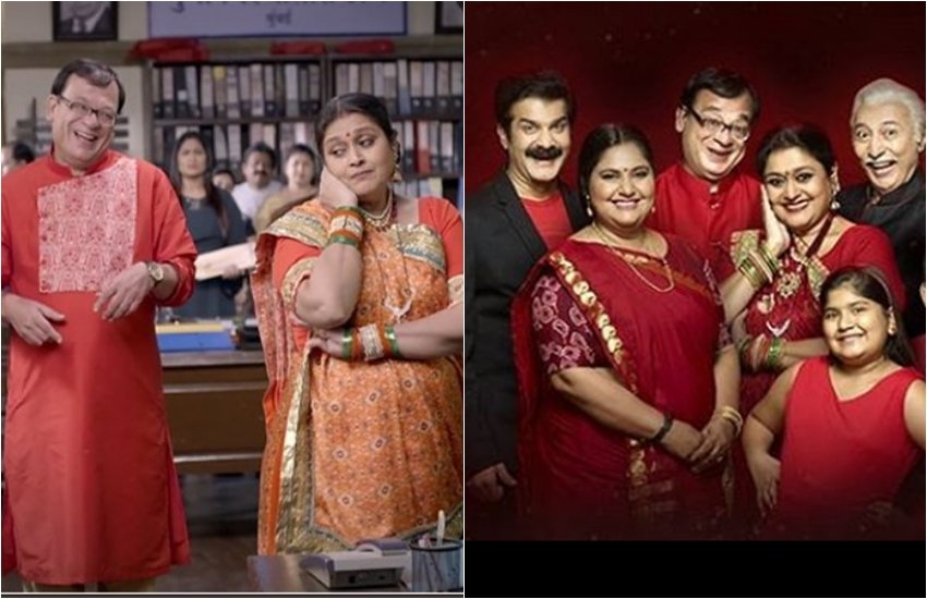 टीवी शो खिचड़ी की स्टारकास्ट।