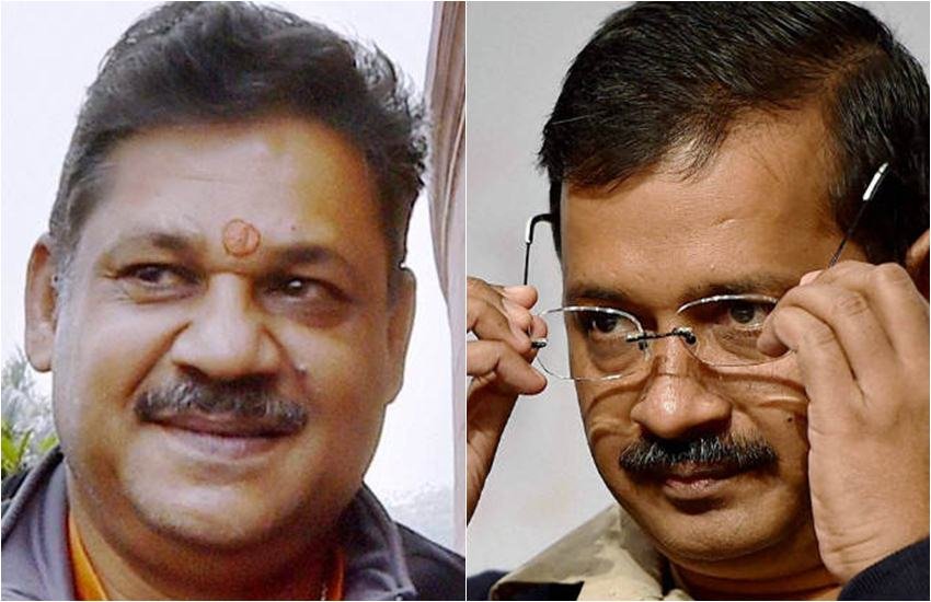 भाजपा के निलंबित सांसद कीर्ति आजाद और दिल्ली के मुख्यमंत्री अरविंद केजरीवाल। (फाइल फोटो) भाजपा के निलंबित सांसद कीर्ति आजाद और दिल्ली के मुख्यमंत्री अरविंद केजरीवाल। (फाइल फोटो)