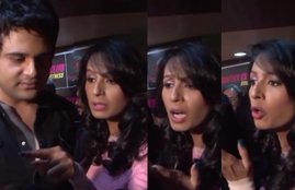 Kashmira Shah, Kashmira Shah upset, Kashmira Shah husband Krishna Abhishek, see video of Kashmira Shah, Kashmira Shah and krishna, entertainment news, entertainment news, bollywood news, television news, entertainment news, bollywood news, television news