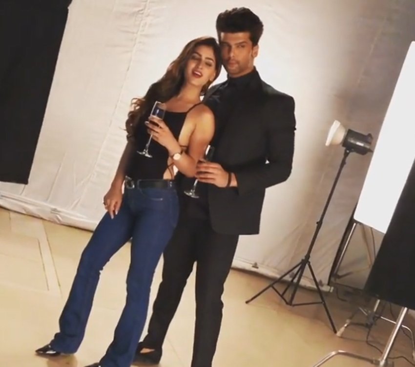 kushal tandon, karishma sharma, actress karishma sharma, behad actor kushal tandon, kushal tandon karishma sharma phtooshoot, Bollywood news, bollywood gossip, entertainment, bollywood fashion, celebrity news, bollywood affairs, bollywood events, bollywood Celebrities, bollywood actors, bollywood actress