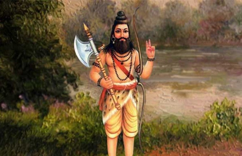 परशुराम भगवान को भगवान विष्णु का छठा अवतार माना जाता है। परशुराम भगवान को भगवान विष्णु का छठा अवतार माना जाता है।