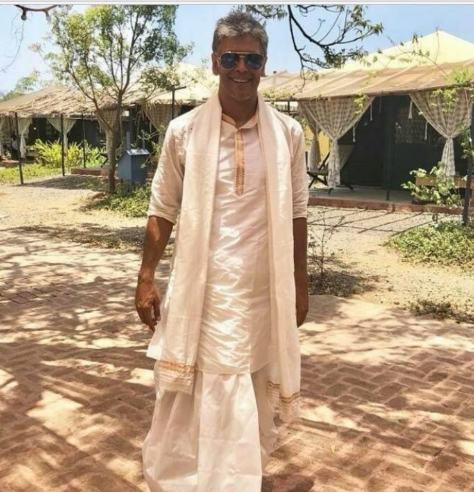 Milind Soman,milind,ankita konwar,Ankita,alibaug