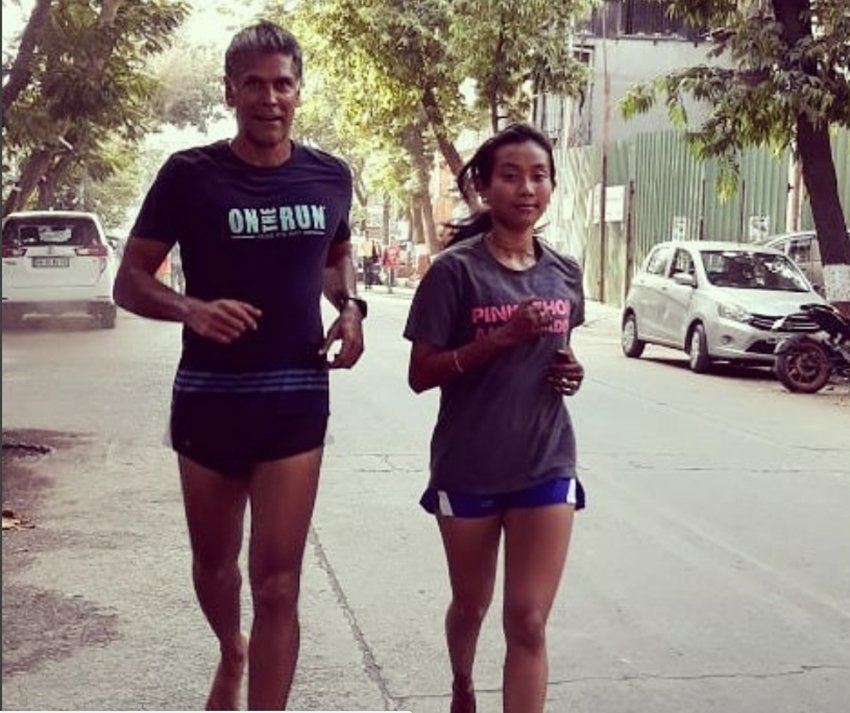 ankita konwar, milind soman, milind somand ankita konwar underwater, milind somand ankita konwar underwater romance, milind soman ankita konwar wedding, milind somand ankita konwar wedding pictures, milind soman instagram, milind soman and ankita konwar plant trees for every guest who attended their wedding, milind soman and ankita eco friendly marriag
