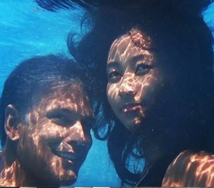 ankita konwar, milind soman, milind somand ankita konwar underwater, milind somand ankita konwar underwater romance, milind soman ankita konwar wedding, milind somand ankita konwar wedding pictures, milind soman instagram, milind soman and ankita konwar plant trees for every guest who attended their wedding, milind soman and ankita eco friendly marriag