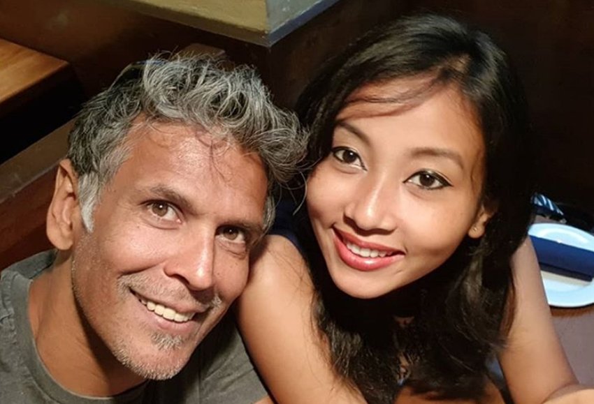 ankita konwar, milind soman, milind somand ankita konwar underwater, milind somand ankita konwar underwater romance, milind soman ankita konwar wedding, milind somand ankita konwar wedding pictures, milind soman instagram, milind soman and ankita konwar plant trees for every guest who attended their wedding, milind soman and ankita eco friendly marriag