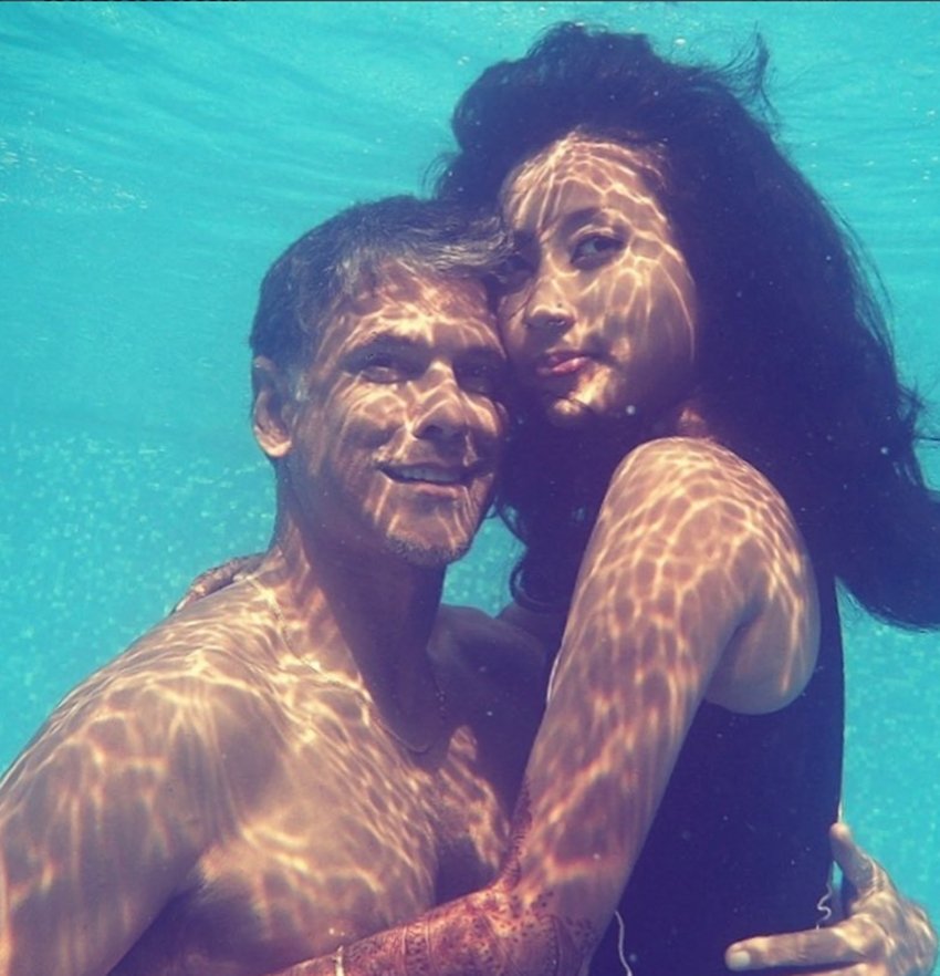 ankita konwar, milind soman, milind somand ankita konwar underwater, milind somand ankita konwar underwater romance, milind soman ankita konwar wedding, milind somand ankita konwar wedding pictures, milind soman instagram, milind soman and ankita konwar plant trees for every guest who attended their wedding, milind soman and ankita eco friendly marriag