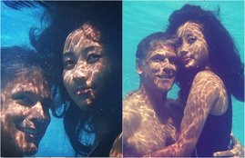 ankita konwar, milind soman, milind somand ankita konwar underwater, milind somand ankita konwar underwater romance, milind soman ankita konwar wedding, milind somand ankita konwar wedding pictures, milind soman instagram, milind soman and ankita konwar plant trees for every guest who attended their wedding, milind soman and ankita eco friendly marriag