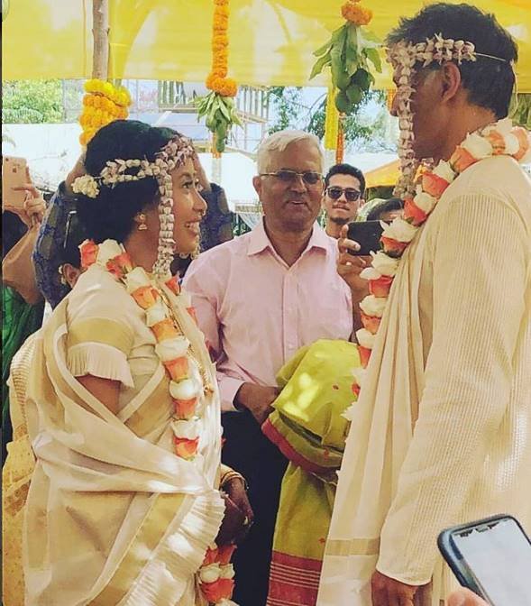 Milind Soman,milind,ankita konwar,Ankita, alibaug, ALIBAG"