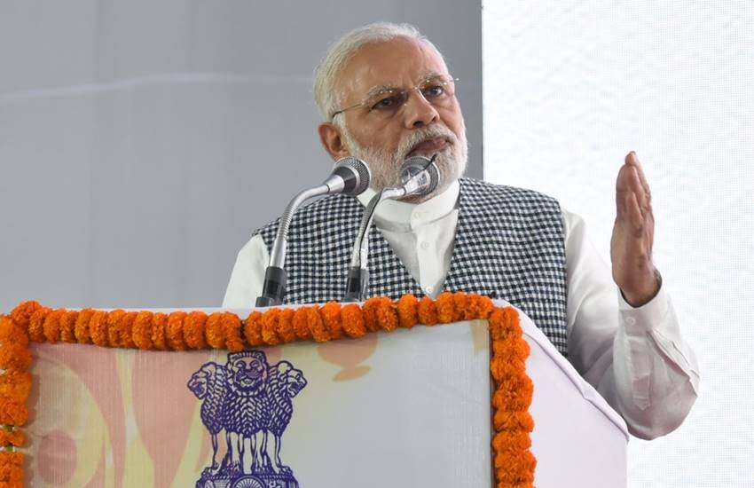 प्रधानमंत्री नरेंद्र मोदी। (फोटो सोर्स- ट्विटर/बीजेपी)